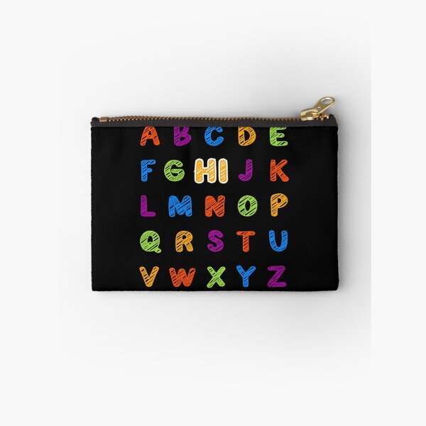 Item preview, Colorful Alphabet ABC Hi Greeting  designed and sold by ASeasonalFlair.