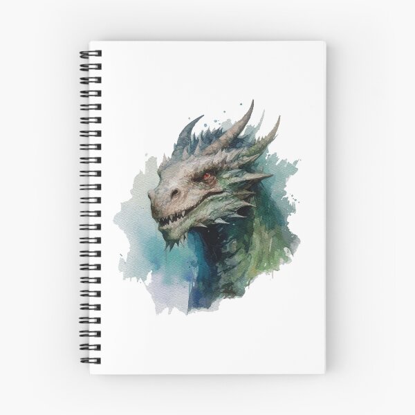Item preview, Dragon head and shoulders fierce designed and sold by Deborah Smith.