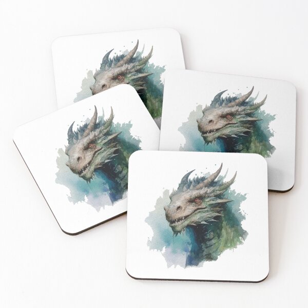 Item preview, Dragon head and shoulders fierce designed and sold by Deborah Smith.