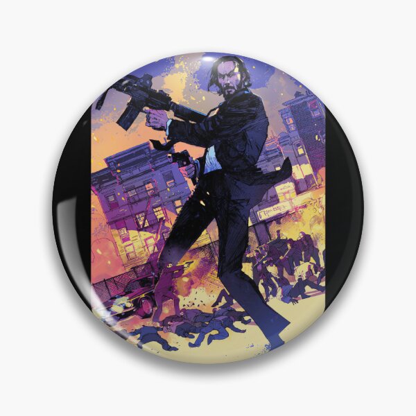 Artikelvorschau, John Wick-Krieg entworfen und verkauft von goicswcpr93.
