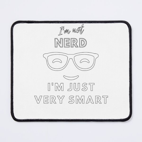 Item preview, I'm not nerd  designed and sold by Dresser-io.