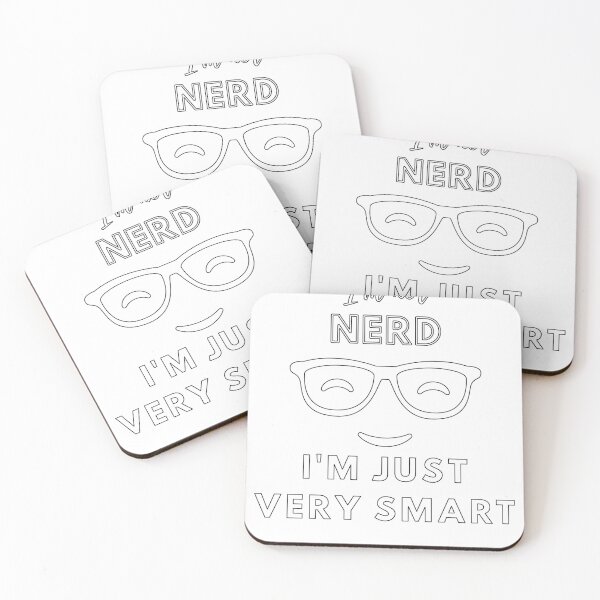 Item preview, I'm not nerd  designed and sold by Dresser-io.