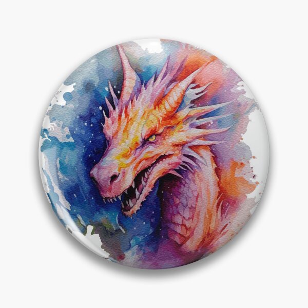 Item preview, Dragon classic fierce designed and sold by Deborah Smith.