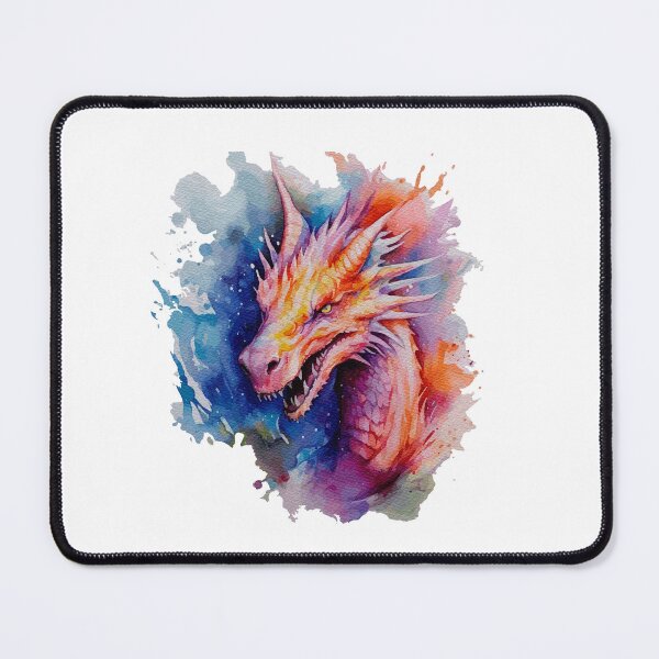 Item preview, Dragon classic fierce designed and sold by Deborah Smith.