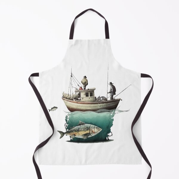 Item preview, Fishing designed and sold by UrbanHedgehog.