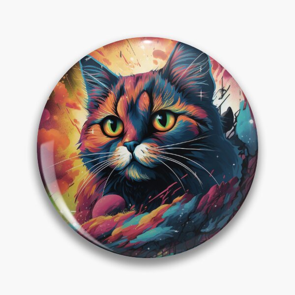 Item preview, Starry-eyed Scottish Fold Scribe designed and sold by cafeTechne.