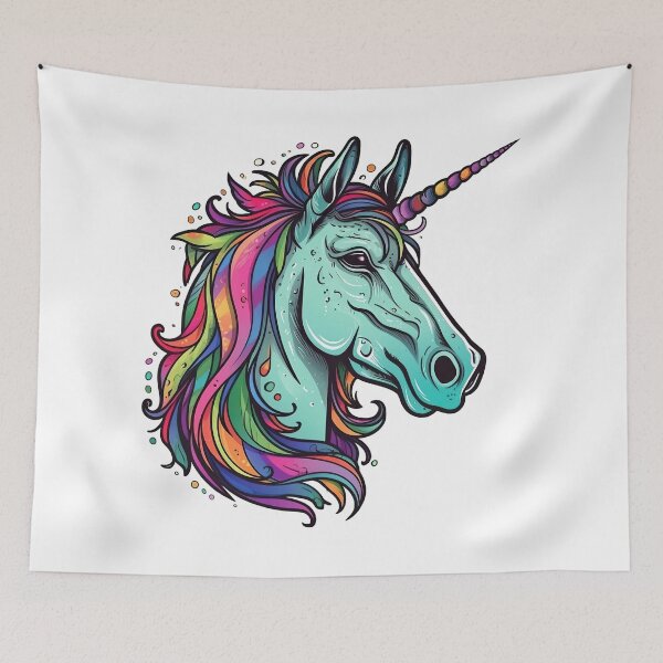 Item preview, Glamorous Unicorn designed and sold by robsonnjr.
