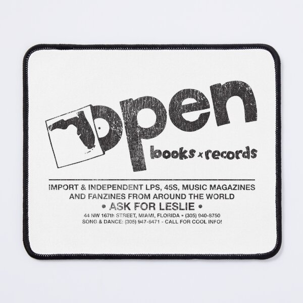 Item preview, Open Books & Records designed and sold by brianhillDESIGN.