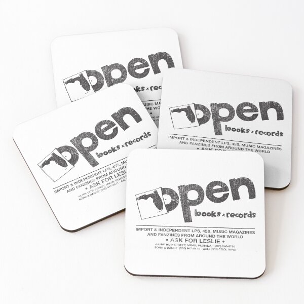 Item preview, Open Books & Records designed and sold by brianhillDESIGN.