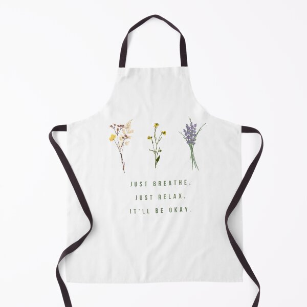 Item preview, Just Breathe just relax it will be okay designed and sold by BloompodDesigns.