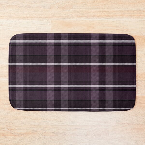 Item preview, Gothic Aesthetic Iona 2 Hand Drawn Textured Plaid Pattern designed and sold by GenAumonier.