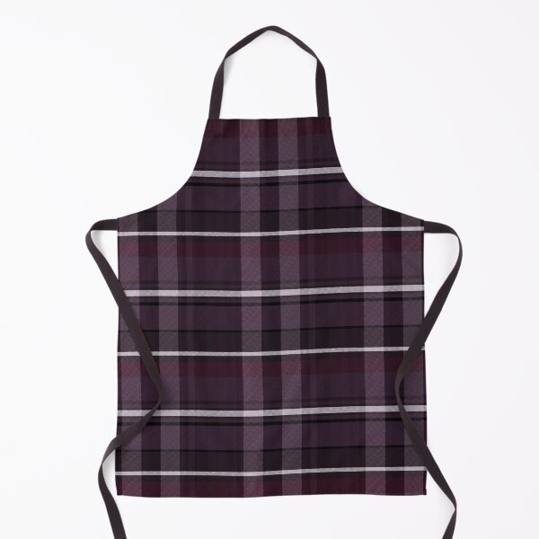 Item preview, Gothic Aesthetic Iona 2 Hand Drawn Textured Plaid Pattern designed and sold by GenAumonier.