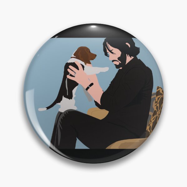 Artikelvorschau, John Wick mit Welpe entworfen und verkauft von goicswcpr93.