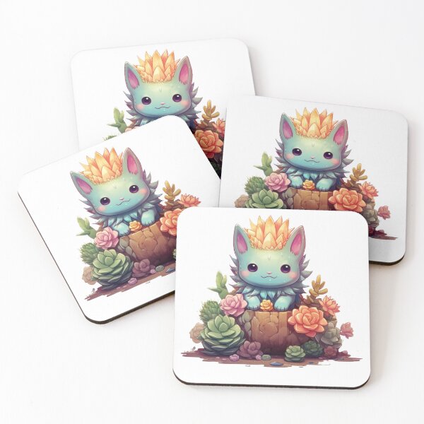 Item preview, Adorable Kawaii Cactus Creature Shirt designed and sold by Jasby-Co.