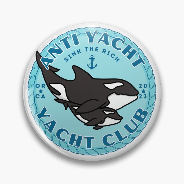 Item preview, Anti Yacht Yacht Club designed and sold by trinkets4bimbos.
