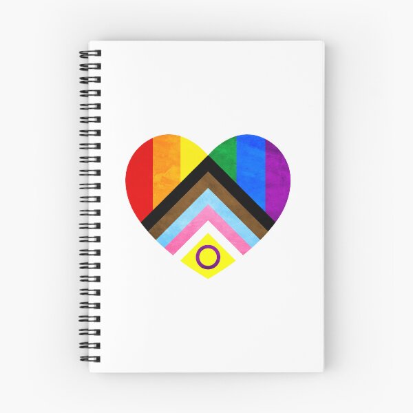 Item preview, Progress Pride Heart Flag - LGTBQIA+ LGBT Design designed and sold by zachholmbergart.