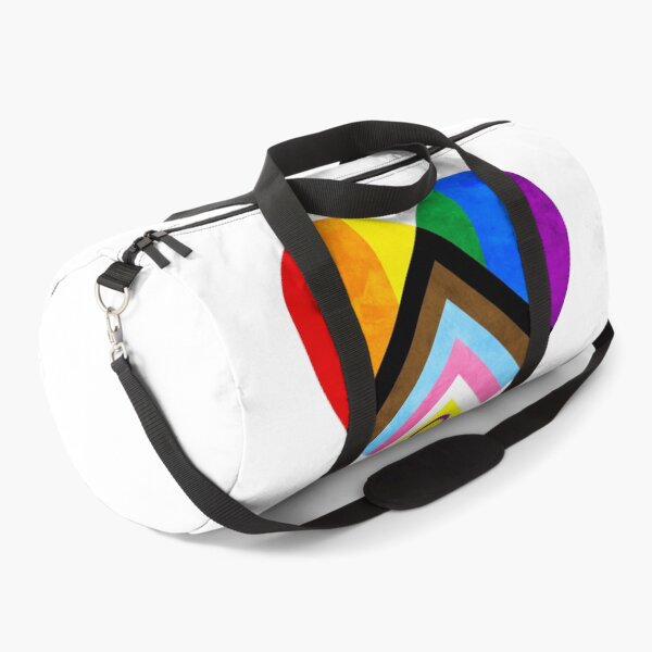 Item preview, Progress Pride Heart Flag - LGTBQIA+ LGBT Design designed and sold by zachholmbergart.