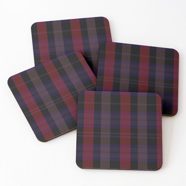 Item preview, Gothic Aesthetic Evander 1 Hand Drawn Textured Plaid Pattern designed and sold by GenAumonier.