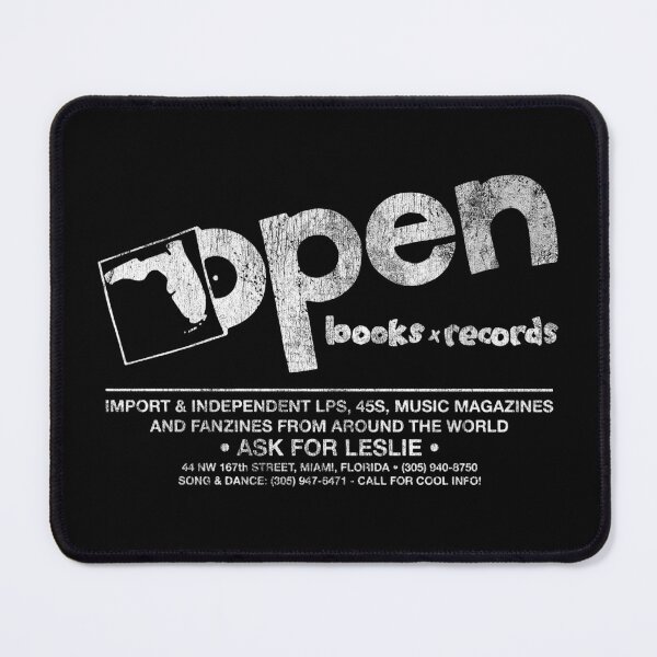 Item preview, Open Books & Records (on darks) designed and sold by brianhillDESIGN.