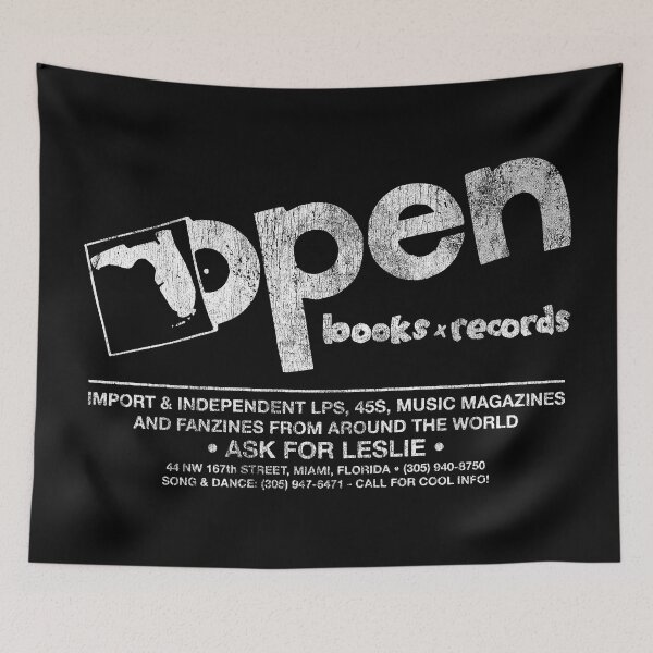 Item preview, Open Books & Records (on darks) designed and sold by brianhillDESIGN.