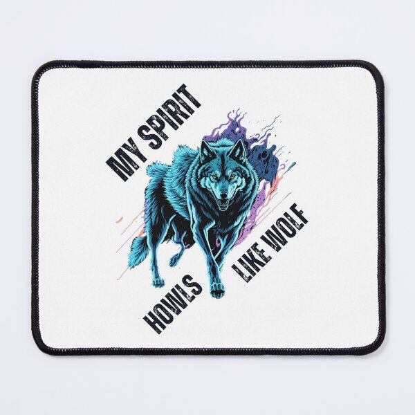 Item preview, Wolf Is My Spirit Animal designed and sold by YrtemmyS.