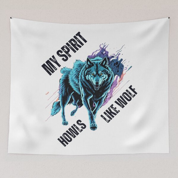 Item preview, Wolf Is My Spirit Animal designed and sold by YrtemmyS.