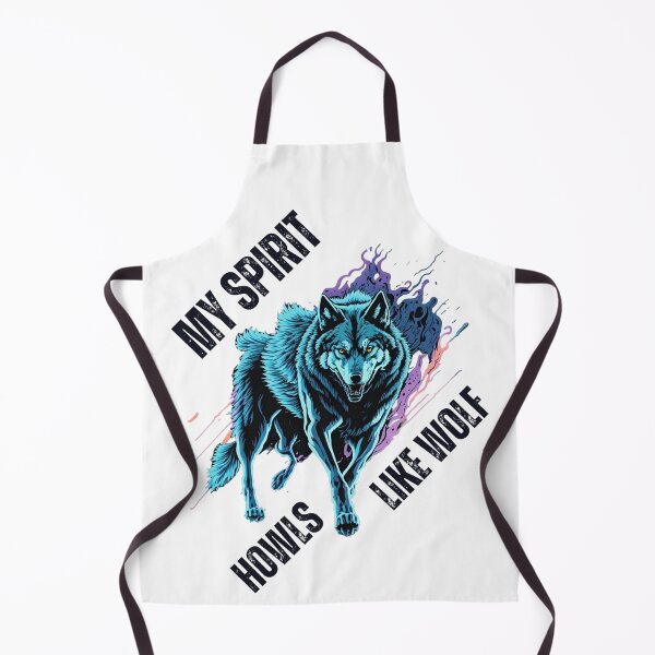 Item preview, Wolf Is My Spirit Animal designed and sold by YrtemmyS.
