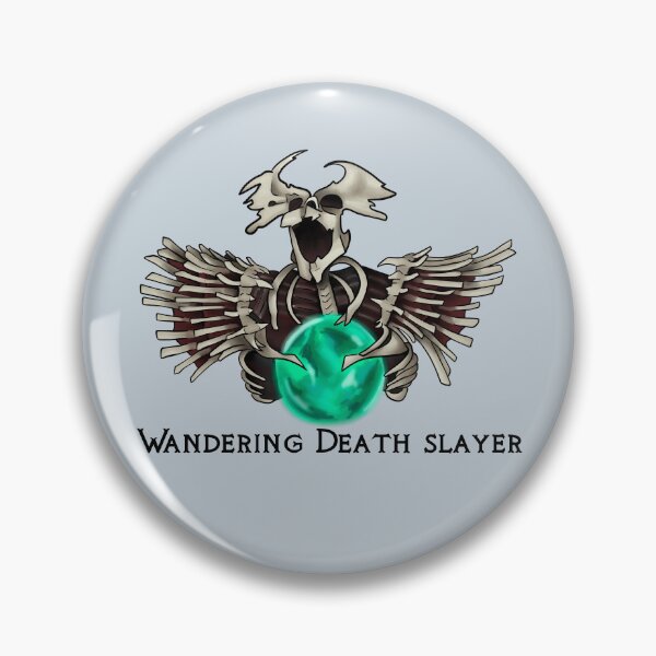 Item preview, Wandering Death slayer designed and sold by thelowpeak.