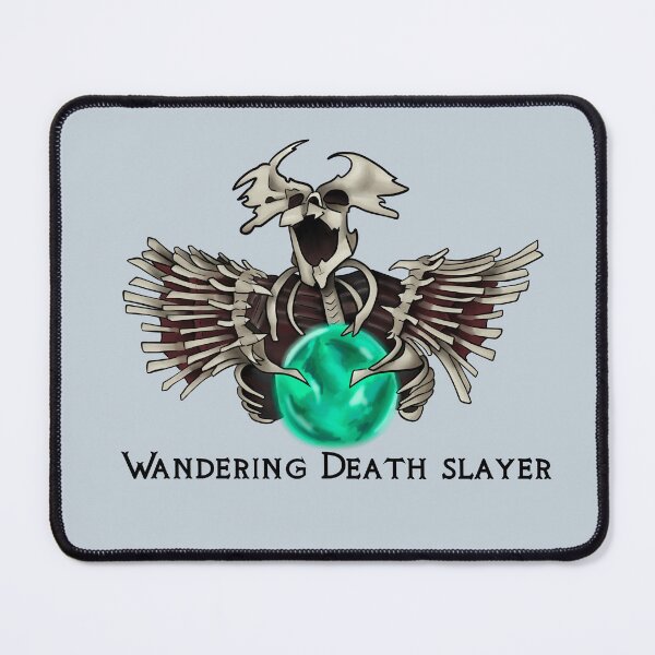 Item preview, Wandering Death slayer designed and sold by thelowpeak.