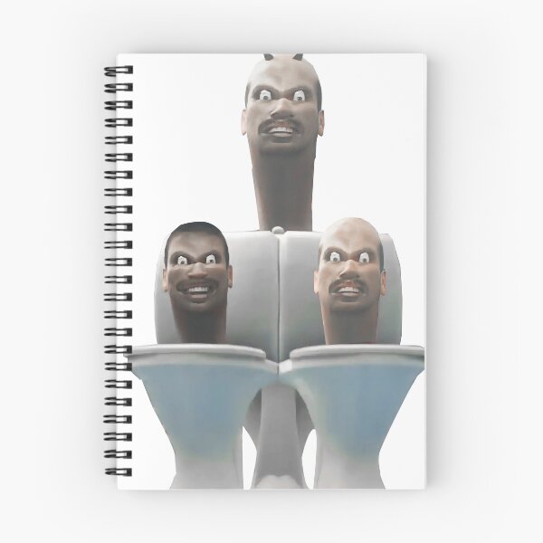 Item preview, Skibidi Toilet Triad designed and sold by plushyTamer.
