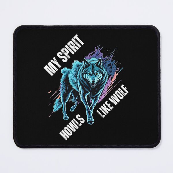 Item preview, Wolf Is My Spirit Animal designed and sold by YrtemmyS.