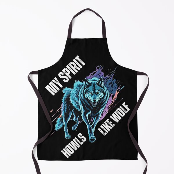Item preview, Wolf Is My Spirit Animal designed and sold by YrtemmyS.