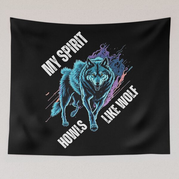 Item preview, Wolf Is My Spirit Animal designed and sold by YrtemmyS.