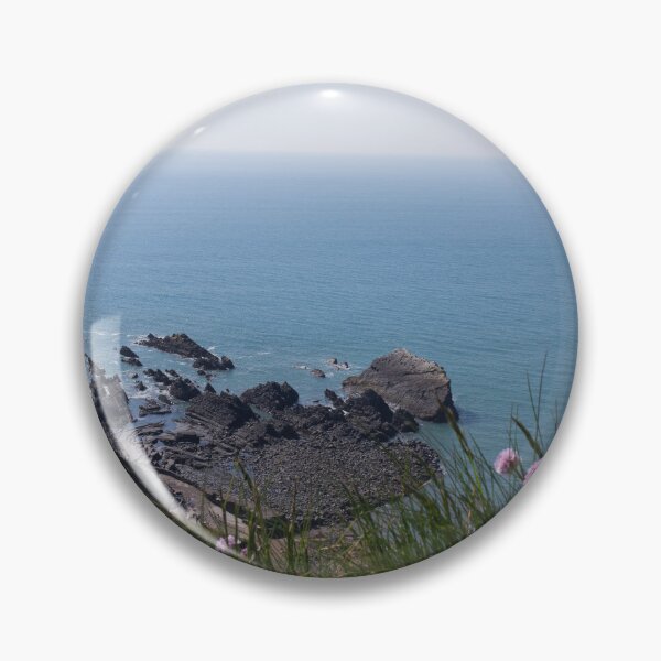 Item preview, Hartland quay designed and sold by Stuckinadream.