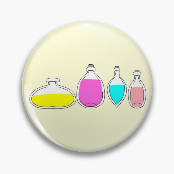 Item preview, potion bottles illustration  designed and sold by Mayarart.