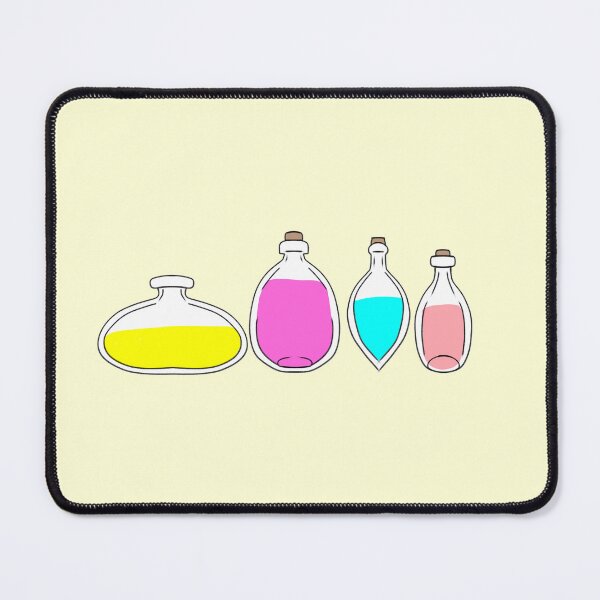 Item preview, potion bottles illustration  designed and sold by Mayarart.