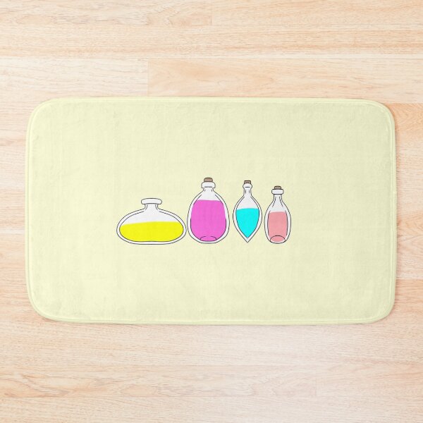 Item preview, potion bottles illustration  designed and sold by Mayarart.