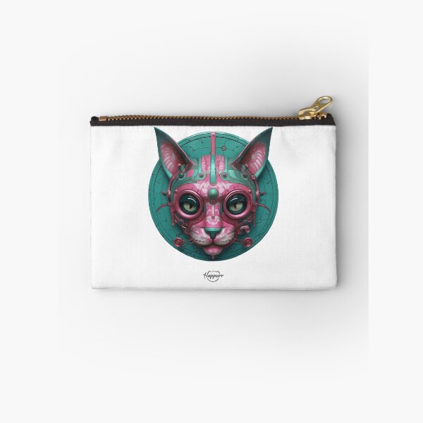Item preview, Cyberpunk style, mechanical style, cat designed and sold by Happurr.