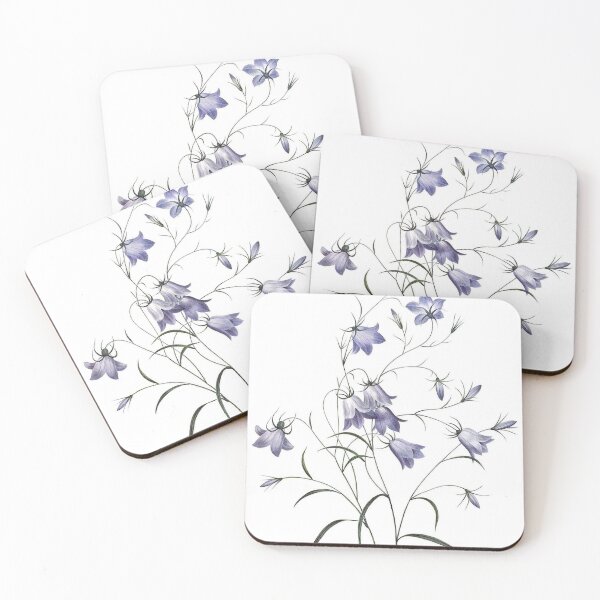 Item preview, Bell Flowers designed and sold by tomorrowsart.