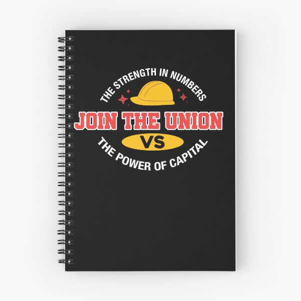 Item preview, Unite for Change: Embrace the Strength in Numbers, Defy the Power of Capital - Join the Union  designed and sold by fuzzynautilus.