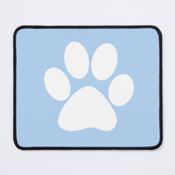 Item preview, White Pawprint designed and sold by -designsbymeg-.
