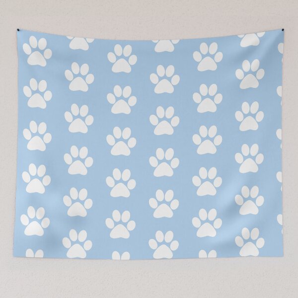 Item preview, White Pawprint designed and sold by -designsbymeg-.