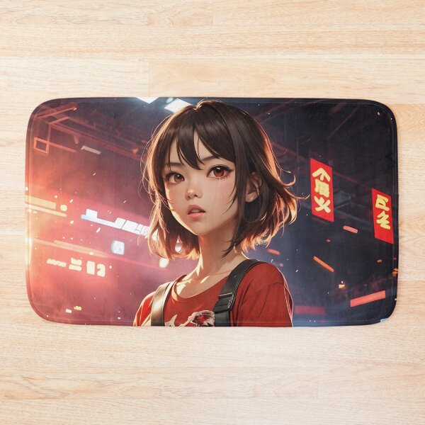 Item preview, Fighting Arena Anime Cute Girl designed and sold by imabbasanwar.