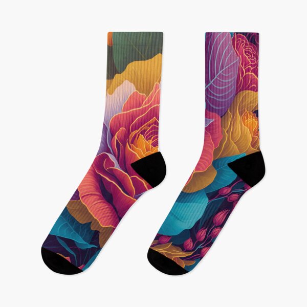 Item preview, Rainbow Blooms! designed and sold by MeowtifullyCute.
