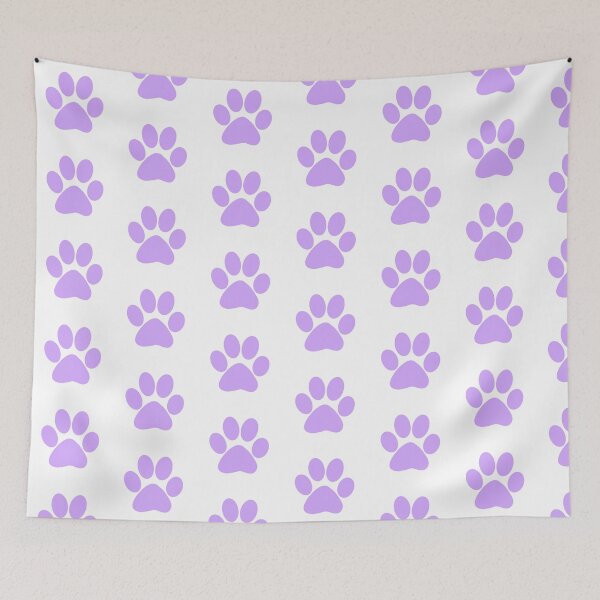 Item preview, Lilac Paw Print designed and sold by -designsbymeg-.