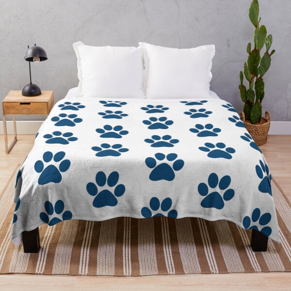 Item preview, Blue Paw Print designed and sold by -designsbymeg-.