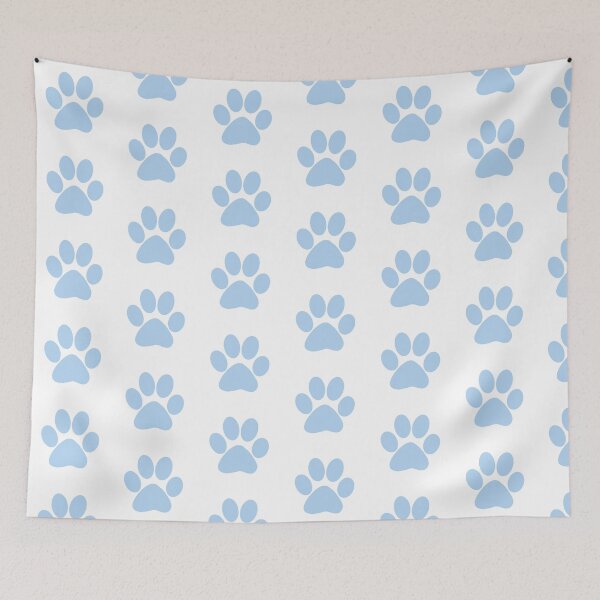 Item preview, Light Blue Paw Print designed and sold by -designsbymeg-.