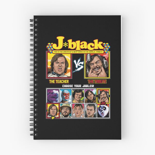 Item preview, Jack Black Fighter designed and sold by RetroReview.