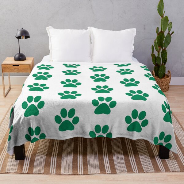 Item preview, Green Paw Print designed and sold by -designsbymeg-.