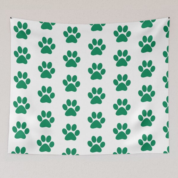 Item preview, Green Paw Print designed and sold by -designsbymeg-.